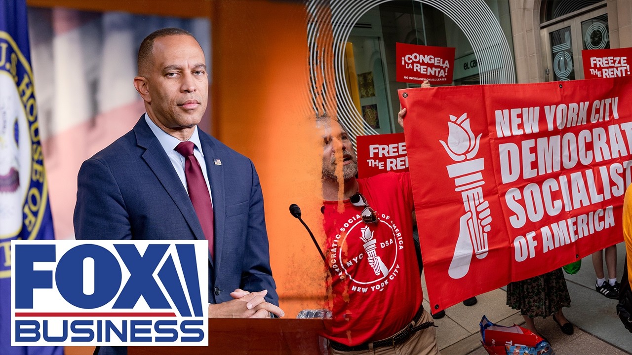 Hakeem Jeffries has invited this 'VIRUS into the Democratic Party: Florida CFO