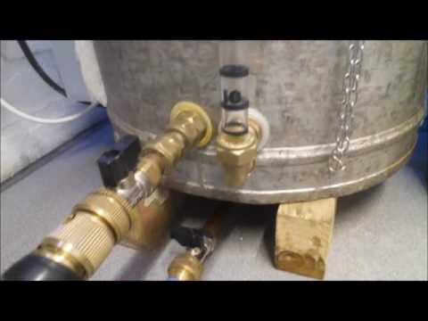 Reids Gold Brew day, white monkey wheat