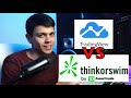 TradingView Vs Think Or Swim TOS And Trading View Comparison