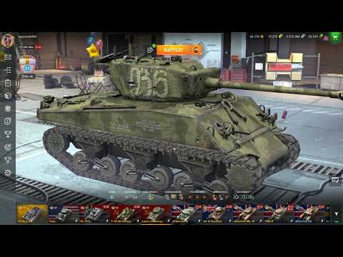 Fury vs Loza's Sherman: which is better? - World of Tanks Blitz