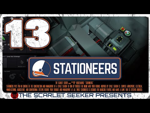 Stationeers: It's Hard Out There Update - Part 13 - INTERIOR DESIGN