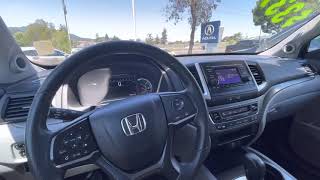 JC How to enable and disable the Collision Mitigation Breaking System in a 2020 Honda Pilot
