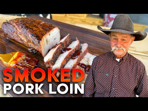 Budget Friendly Smoked Pork Loin - How to Keep it Tender and Juicy!