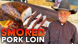 Budget Friendly Smoked Pork Loin - How to Keep it Tender and Juicy!