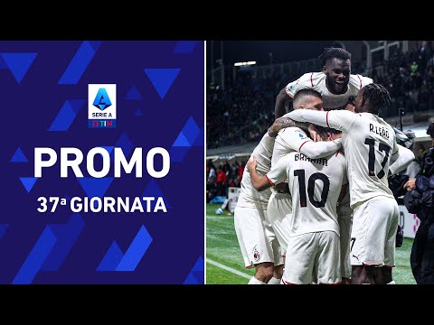 Il Milan cerca il bis contro l’Atalanta | Promo | 37^ Giornata | Serie A TIM 2021/22