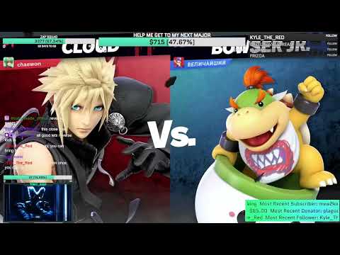 Sparg0 (Cloud) vs TM7_ZAP (Bowser Jr.) - Top 8 - Coinbox 96 | 21 Mar '24