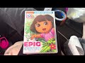 Dora The Explorer 8 DVD Collection Epic Adventures DVD 2019 USA Unboxing
