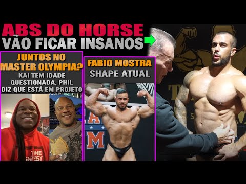 Milos vai destravar o potencial de Horse  - Ele falou de seus Abs + Kai e Phil no Master O? Sério?