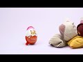 Kinder Joy Easter Campaign Sock