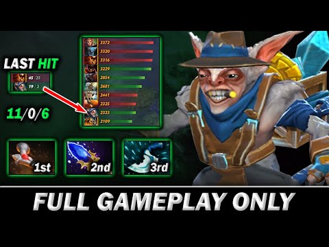 Hard Game Meepo vs SF❗ MEEPO MID NETWORTH LOWER THAN SUPPORT❗ but 0 Death - Full Gameplay Meepo #408