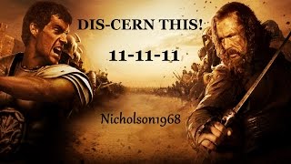 DIS-CERN THIS!!! 11-11-11