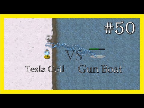 [VS Series] C&C Remastered: Red Alert | Tesla Coil VS Gun Boat- Ep. #50