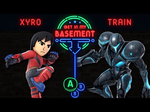 GIMB # 07 | Xyro (Mii Brawler) vs TRAIN (Dark Samus) | Winners Finals | SSBU Ultimate REUPLOAD