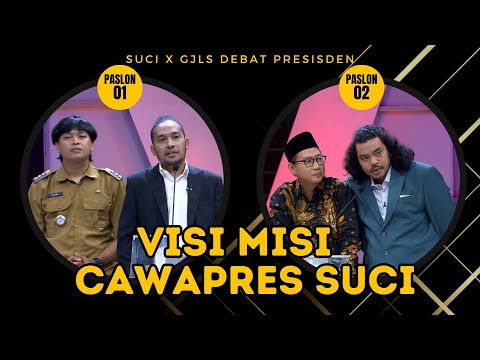Pencarian Calon Presiden Negeri SUCI! Siapakah Pasangan yang Paling Pantas?? | SUCI X GJLS