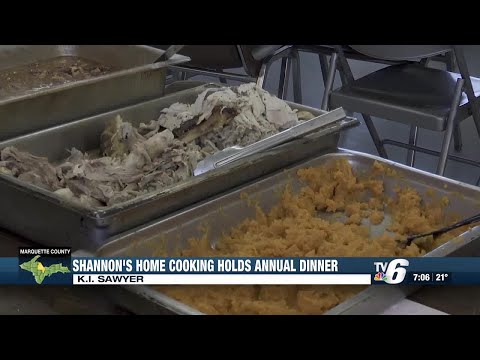 Shannon’s Home Cooking holds 5th annual Thanksgiving dinner