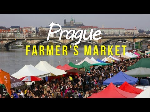PRAGUE FARMER'S MARKET