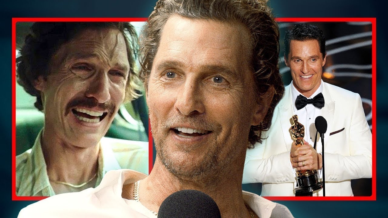 How To Risk Everything For A Chance At Being Great - Matthew McConaughey