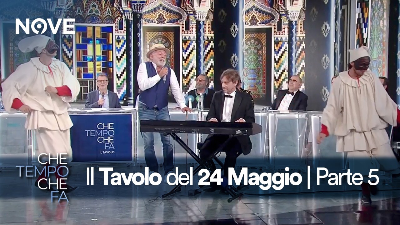 L'ultimo Tavolo del 24 maggio - Parte 5 | Che tempo che fa