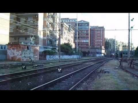 E655.241 sul MRI 48626 Acerra - Domo II, in partenza da Roma Tuscolana