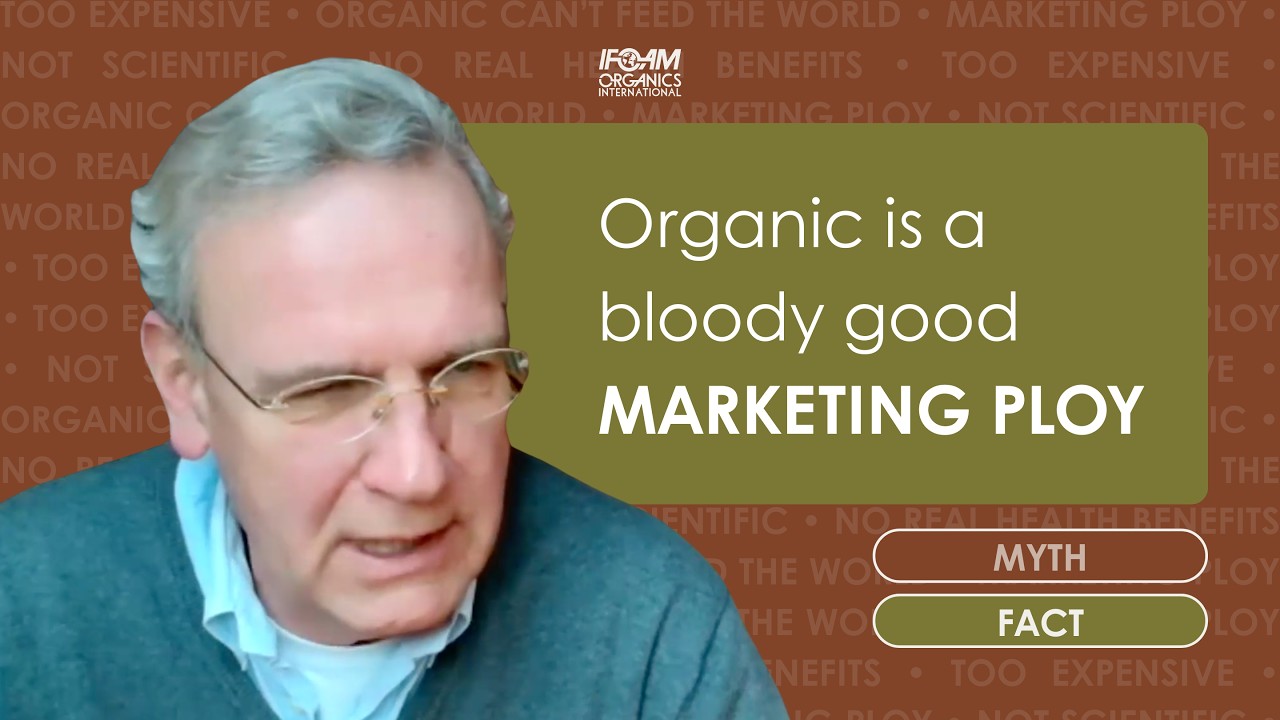 Organic is a marketing ploy: myth or fact?