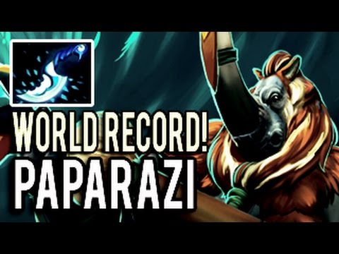 WORLD RECORD! Paparazi - NEW BEST PLAYER IN DOTA 2 - 9544 MMR