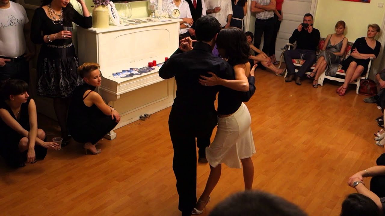 Jose Almar y Juliana Aparicio