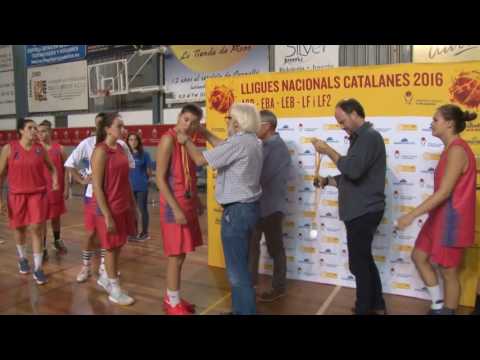 #LligaCAT LF2 2016 / Lima-Horta, sots-campiones!