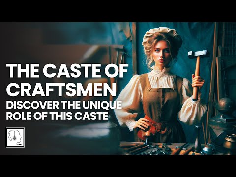 The CRAFTSMEN/CRAFTSWOMEN CASTE🔨Discover the Unique Role of this caste. Channeling