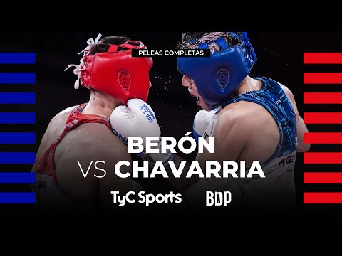 Matías Berón vs Taiel Chavarria