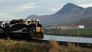 preview picture of video 'Rocky Mountaineer at McCracken (24AUG2013)'