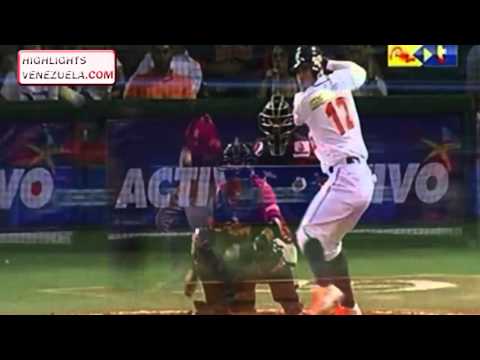 Highlights LVBP 12/11/2015  - Tigres de Aragua vs Caribes de Anzoátegui