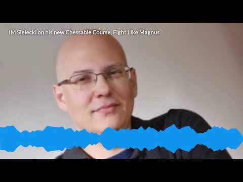 IM Christof Sielecki (Chess Explained)on his new Sicilian Chessable course +lots more ♟️ talk