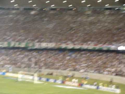 "FLU 3 X ldu 0 festa da torcida parte 6" Barra: Movimento Popular Legião Tricolor &bull; Club: Fluminense