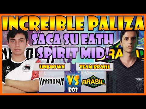 UNKNOWN VS TEAM BRASIL BO3[GAME 1] LIGA PRO GAMING FINAL SERIES - DOTA 2 PRO