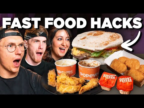 Pro Chefs Reveal Their Best Fast Food Hacks