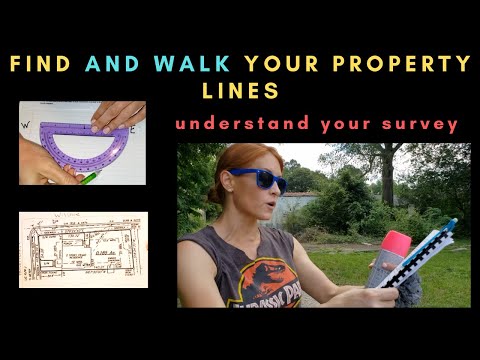 YouTube video about Discovering the Boundaries: Understanding Property Lines