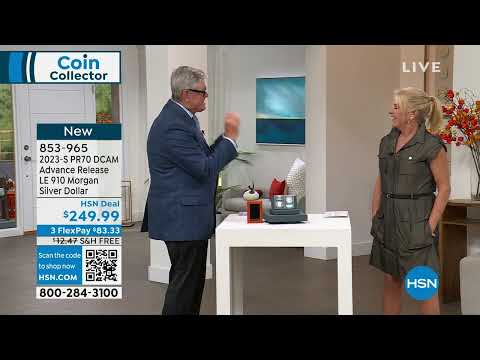 HSN | Coin Collector 08.14.2023 - 01 AM