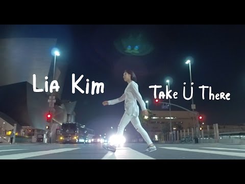 Lia Kim "Take Ü There" by Jack Ü ft Kiesza | YAK FILMS Popping Dance