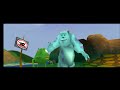 Disney Pixar S Monsters Inc Scream Team Ps1 Demo Intro And Gameplay