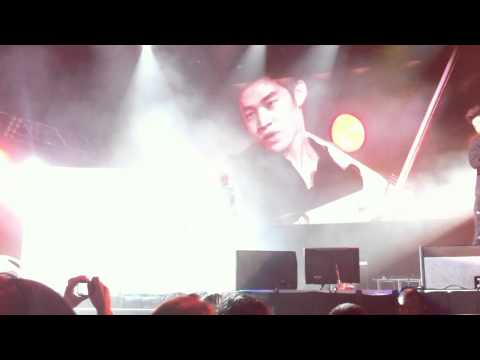 2010.09.04 SM Town Live 10 Los Angeles, Heechul solo (feat. Henry & TRAX)