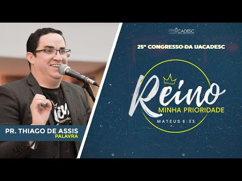 PR. THIAGO DE ASSIS | 25th UACADESC CONGRESS