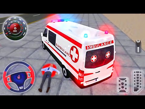 American Ambulance Emergency Simulator 2021 - Best Android GamePlay