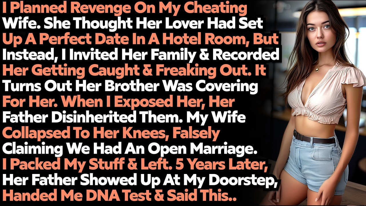 Wife Asked For Open Marriage - I Refused & She Cheated On Me. I Caught Her & Got Revenge Audio Story