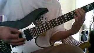 Coroner - Mistress of Deception (guitar only)