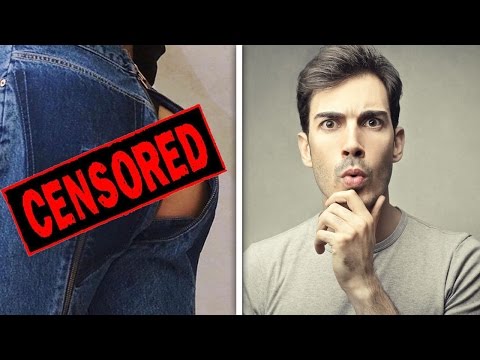 オープンバットジーンズは売り切れ続出 (Open Butt Jeans Are Selling Out)