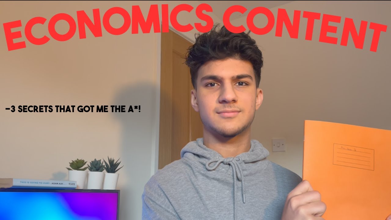 How To Revise Economics Content (A* Tips)