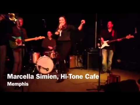 Marcella Simien at the Hi-Tone