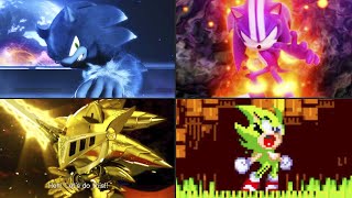 Evolution of Sonics Transformation (1992-2021)