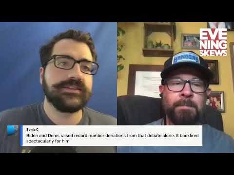 Evening Skews - 10/1/2020 - WTF was that debate all about, and more