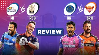 IPL 2023 -  RR vs SRH & MI vs RCB  Review - Baby Over Ep 317